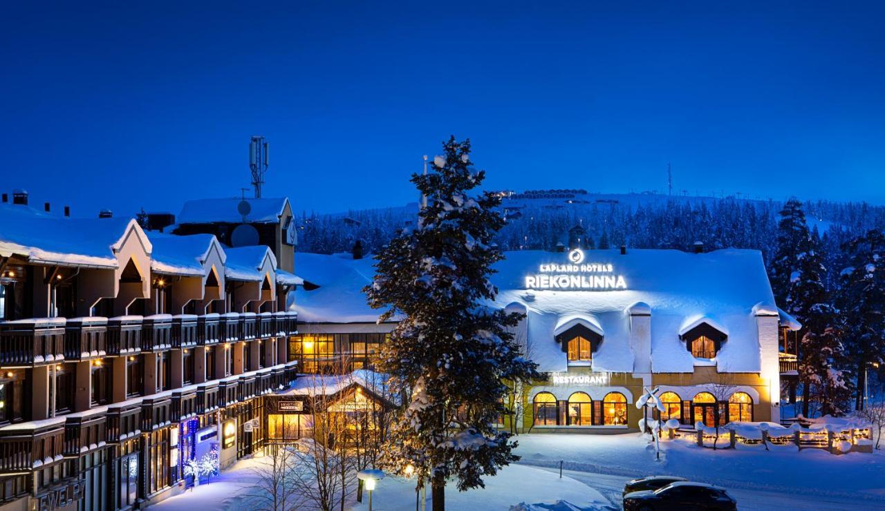 Lapland Hotels Riekonlinna Saariselka Εξωτερικό φωτογραφία